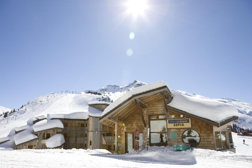 Residence Le Sepia - Maeva Home アヴォリアズ エクステリア 写真